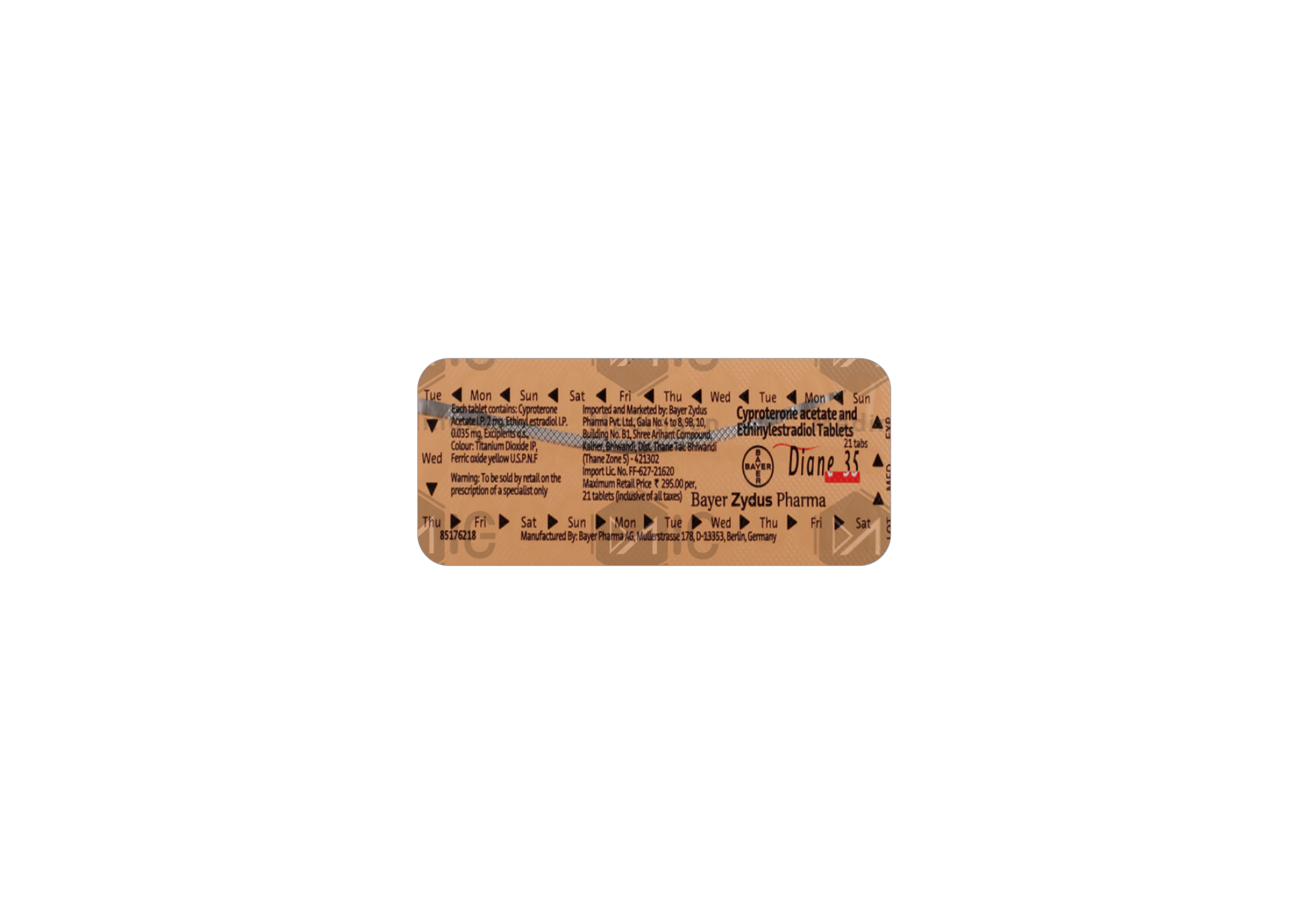 DIANE 35MG